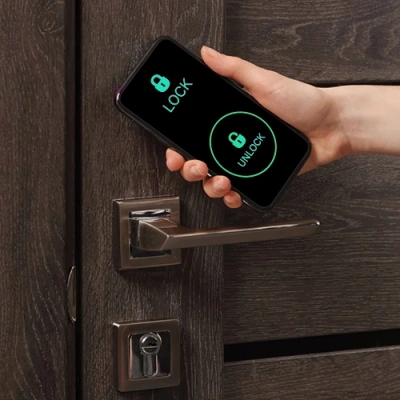 Fargo vivint connected smart lock